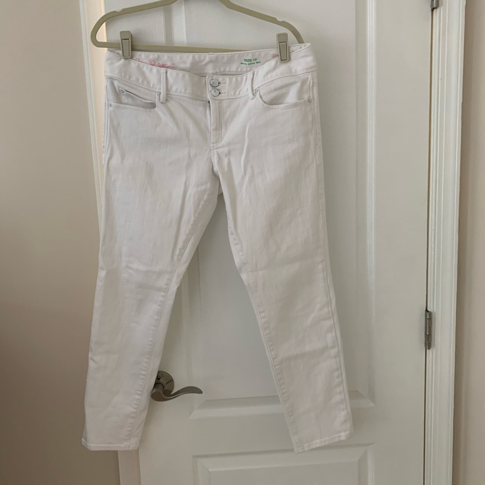 Lily Pulitzer skinny jeans